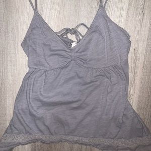 American Eagle babydoll cami